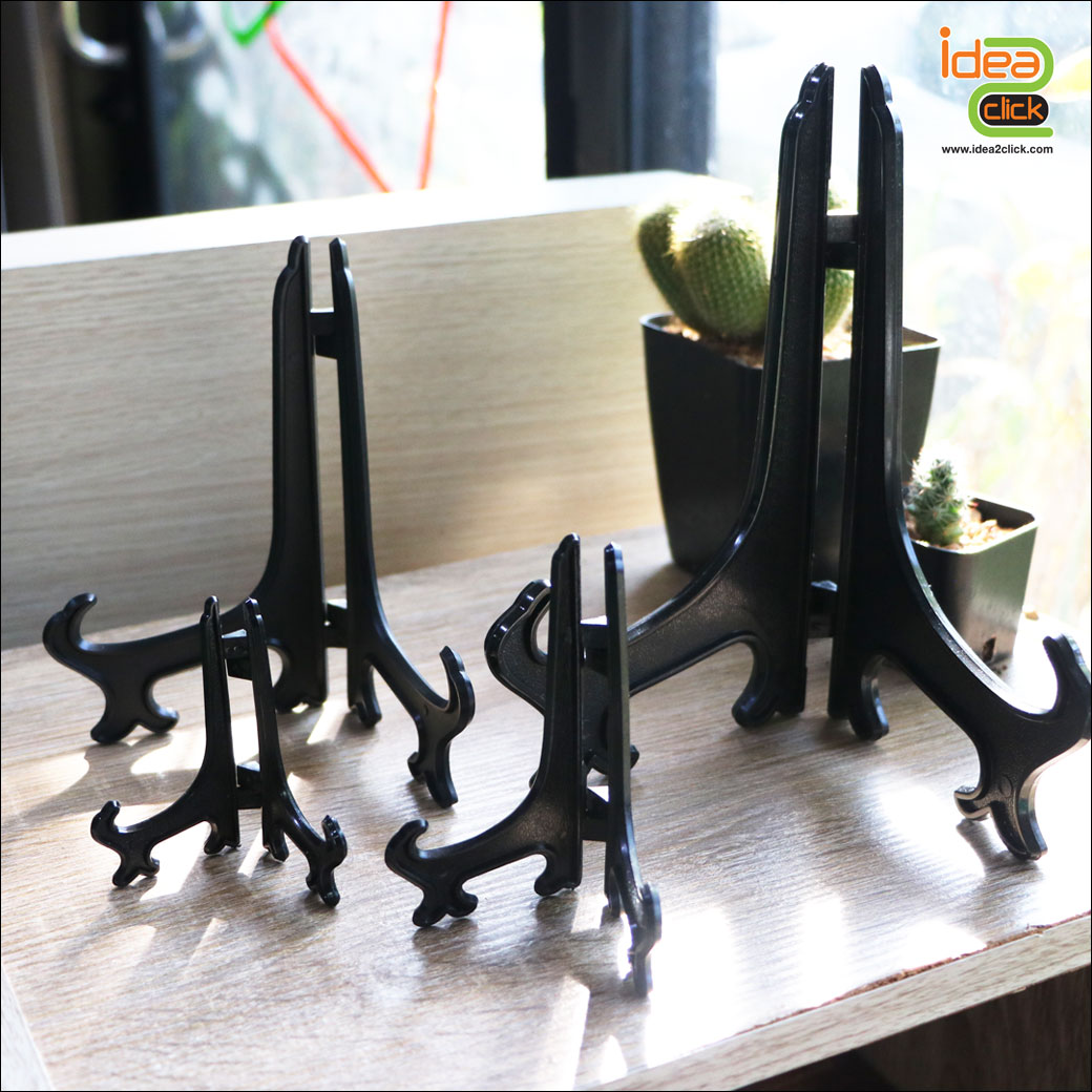 ขาตั้งจานพลาสติก