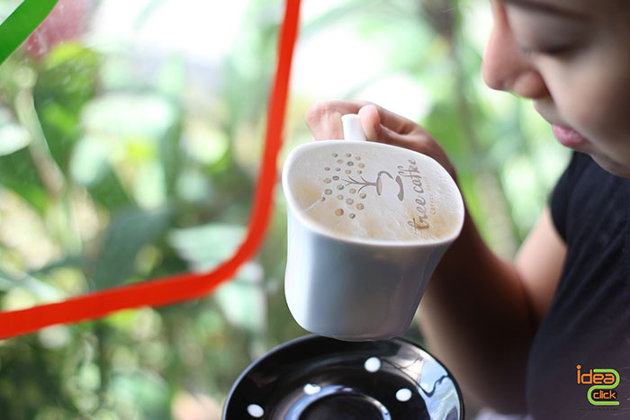 Coffee Printer เครื่องพิมพ์ภาพบนฟองนม