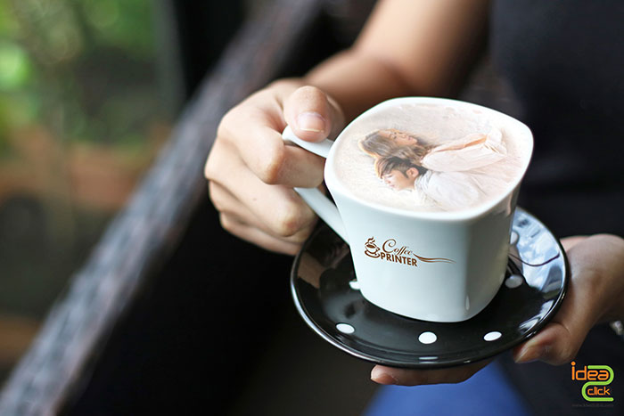 Coffee Printer เครื่องพิมพ์ภาพบนฟองนม