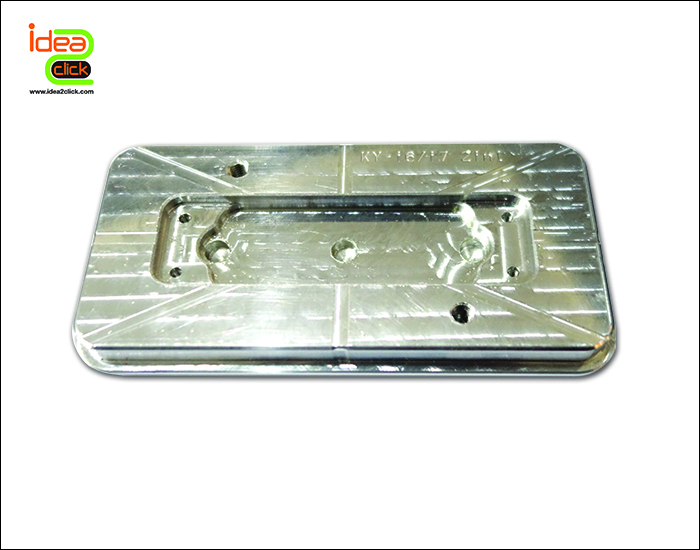 โมลด์เต็มรอบกรอบ PVC ผสมยาง iPhone 6 - 7 แบบ 2in1