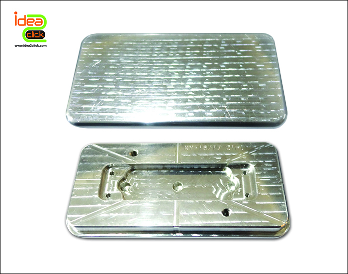 โมลด์เต็มรอบกรอบ PVC ผสมยาง iPhone 6 - 7 แบบ 2in1