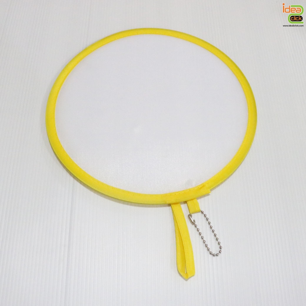 พัดสปริงวงกลม พิมพ์ภาพได้