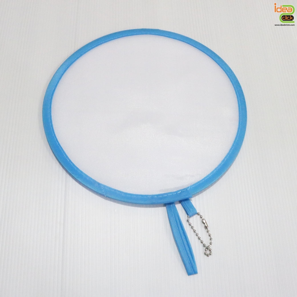 พัดสปริงวงกลม พิมพ์ภาพได้