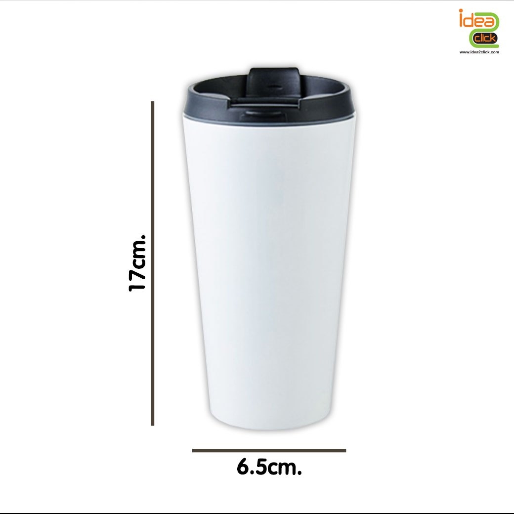 กระบอกน้ำสแตนเลสเก็บความร้อน-ความเย็น พิมพ์ภาพได้