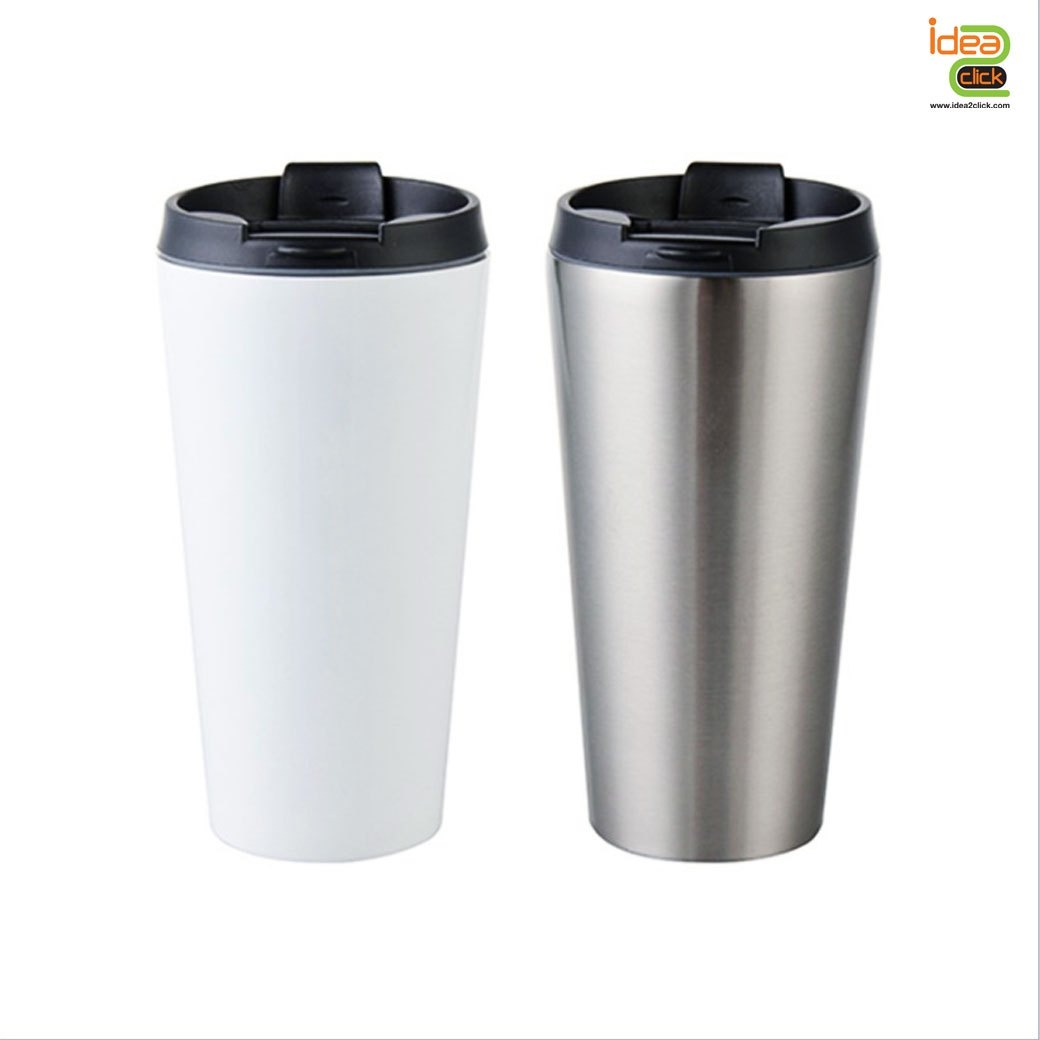 กระบอกน้ำสแตนเลสเก็บความร้อน-ความเย็น พิมพ์ภาพได้