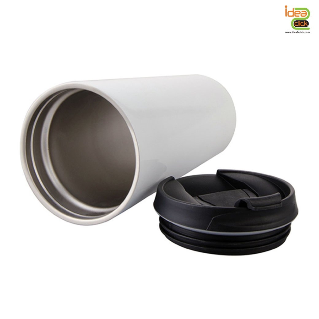 กระบอกน้ำสแตนเลสเก็บความร้อน-ความเย็น พิมพ์ภาพได้