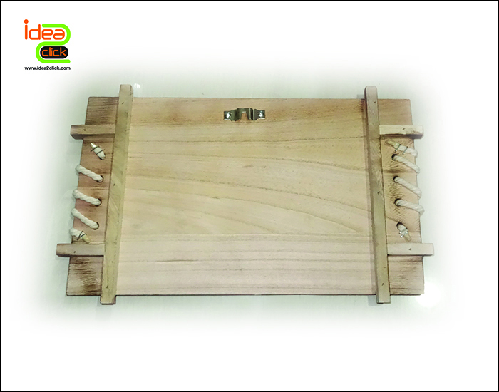 WOODEN FRAME กรอบรูปไม้-หินอ่อนแบบแขวน พิมพ์ภาพได้