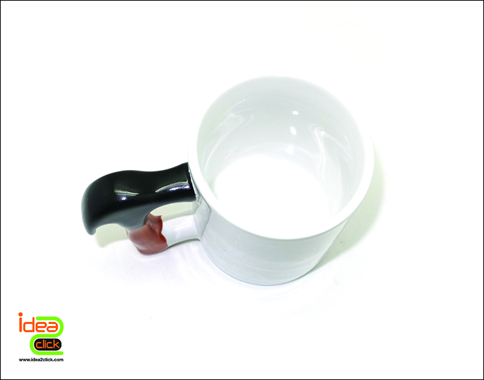 แก้ว Ceramic หูจับทรงฆ้อน