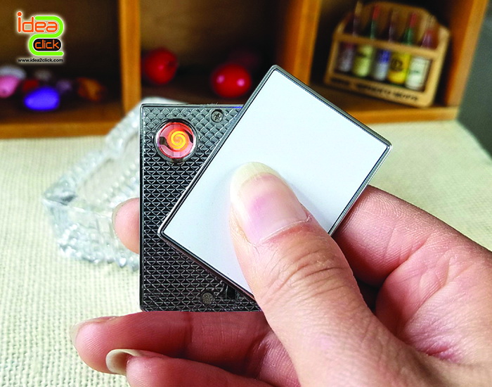 ไฟแช็คไฟฟ้าทรงสี่เหลี่ยม