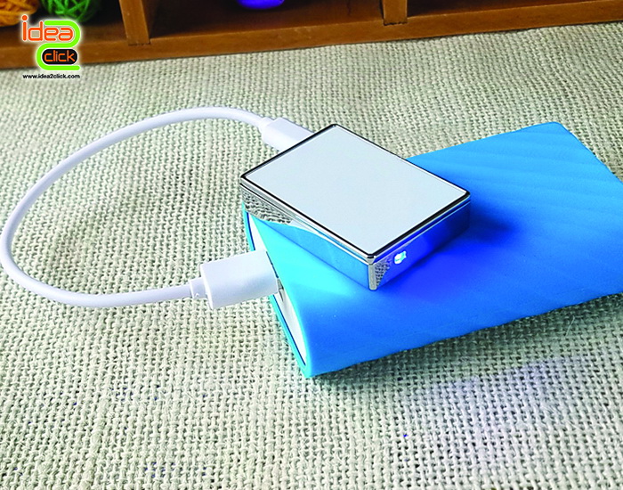 ไฟแช็คไฟฟ้าทรงสี่เหลี่ยม