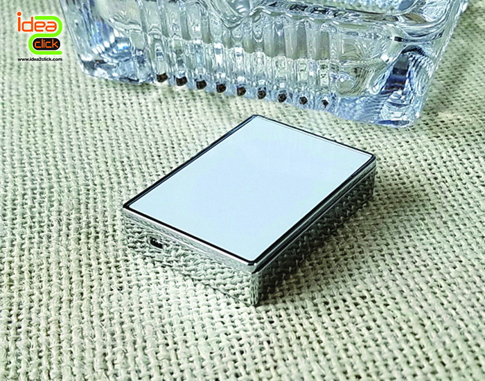 ไฟแช็คไฟฟ้าทรงสี่เหลี่ยม