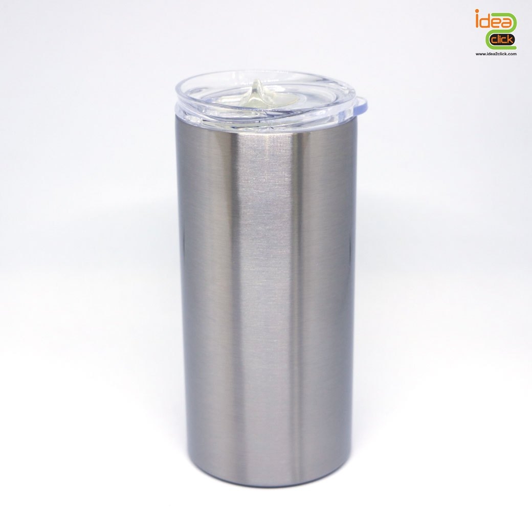 กระบอกสแตนเลสเก็บความร้อน-เย็น 480 ml. พิมพ์ภาพได้