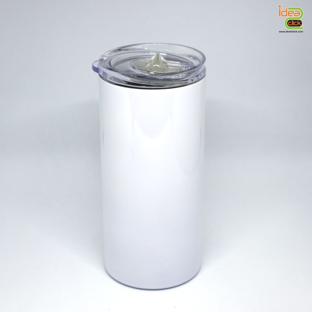 กระบอกสแตนเลสเก็บความร้อน-เย็น 480 ml. พิมพ์ภาพได้