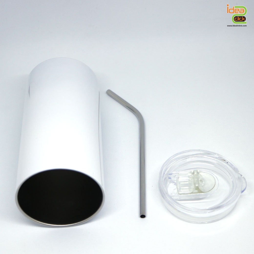 กระบอกสแตนเลสเก็บความร้อน-เย็น 480 ml. พิมพ์ภาพได้