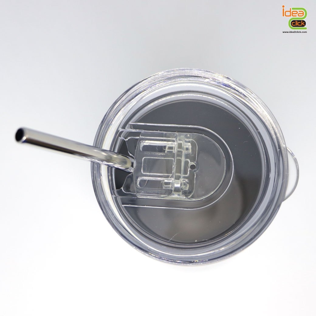 กระบอกสแตนเลสเก็บความร้อน-เย็น 480 ml. พิมพ์ภาพได้