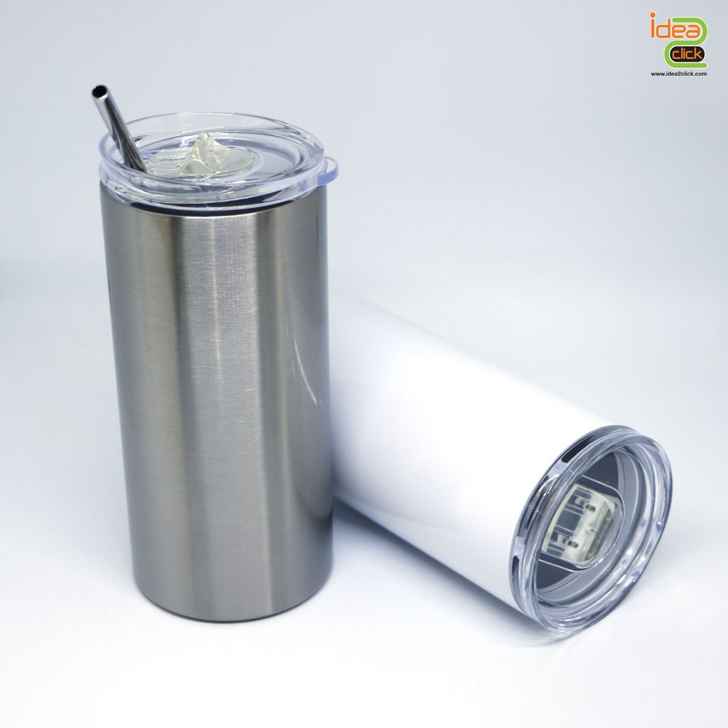 กระบอกสแตนเลสเก็บความร้อน-เย็น 480 ml. พิมพ์ภาพได้