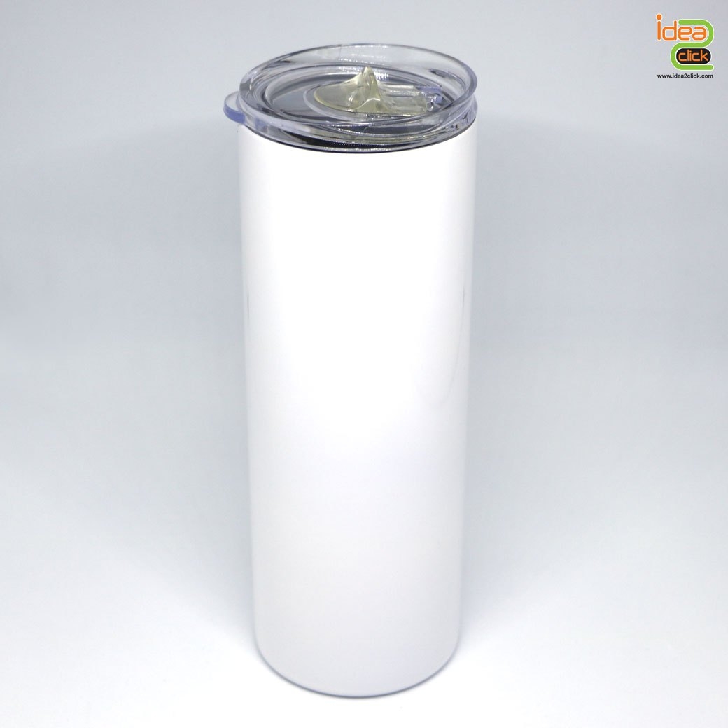 กระบอกสแตนเลสเก็บความร้อน-เย็น 600 ml. พิมพ์ภาพได้