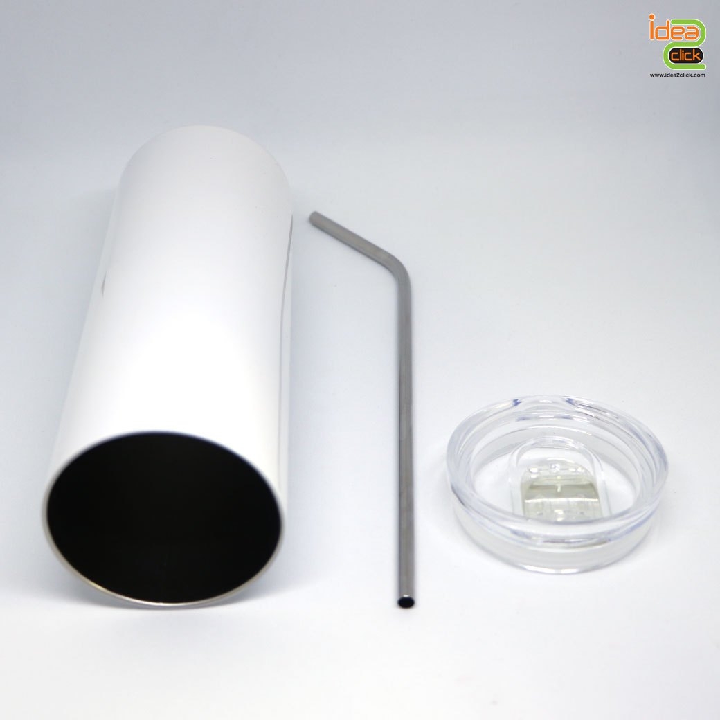 กระบอกสแตนเลสเก็บความร้อน-เย็น 600 ml. พิมพ์ภาพได้