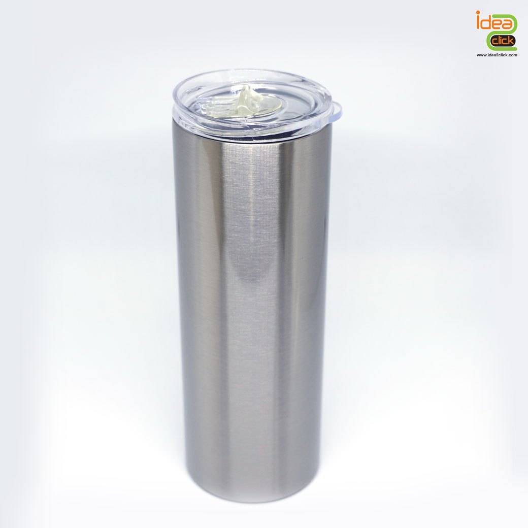 กระบอกสแตนเลสเก็บความร้อน-เย็น 600 ml. พิมพ์ภาพได้