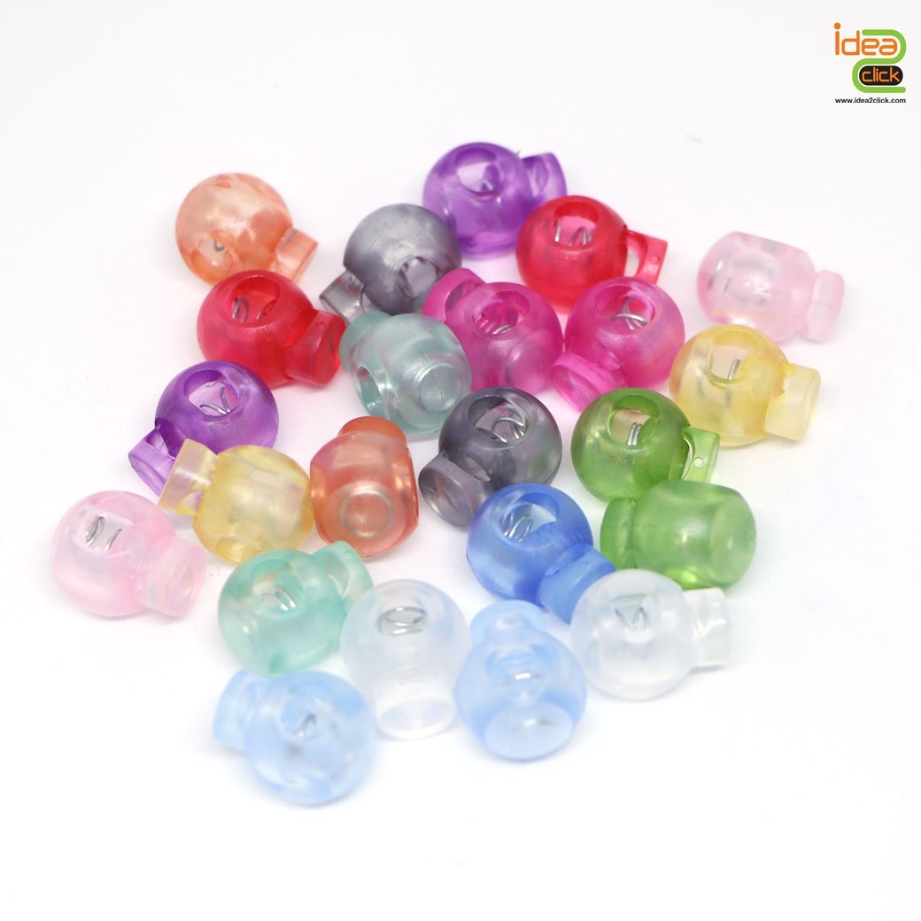 Stoper สปริงทรงกลม รุ่นสีใส