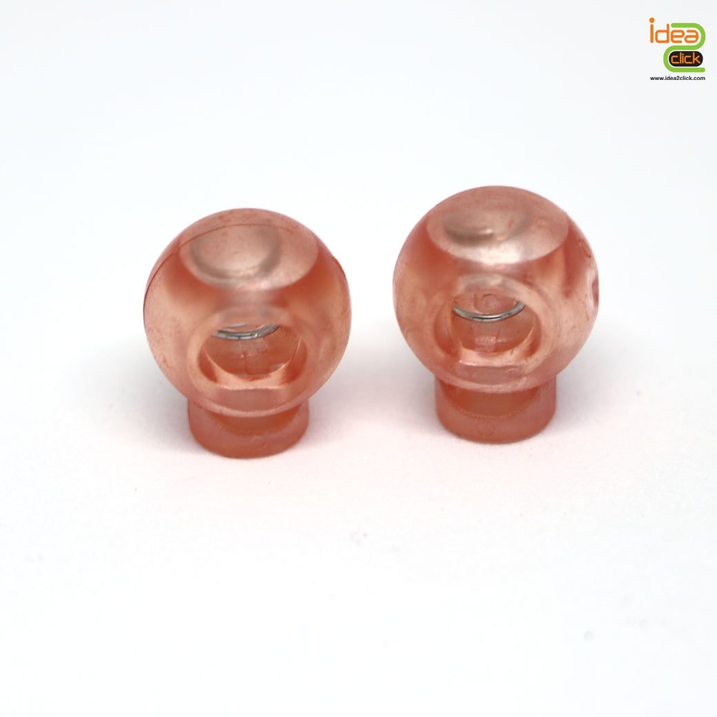 Stoper สปริงทรงกลม รุ่นสีใส