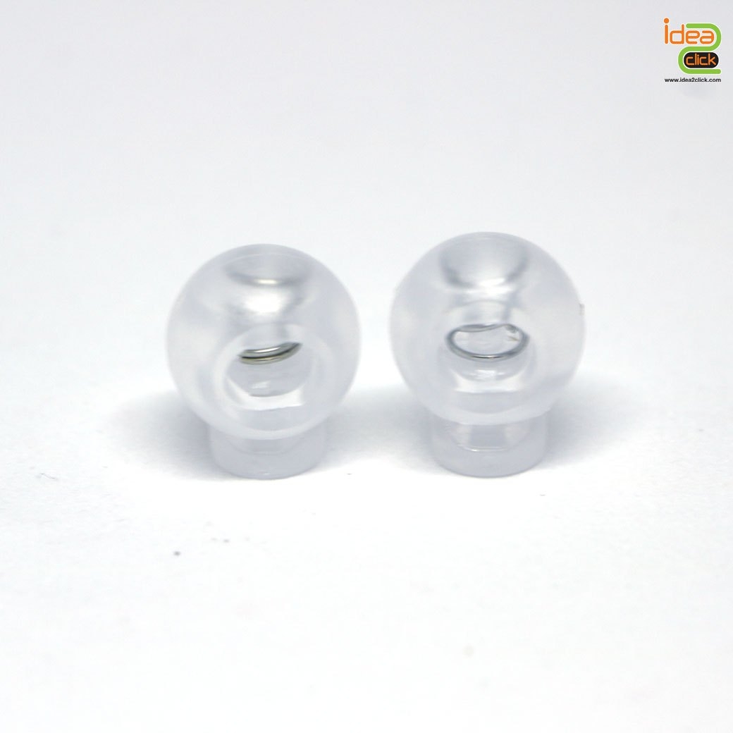 Stoper สปริงทรงกลม รุ่นสีใส