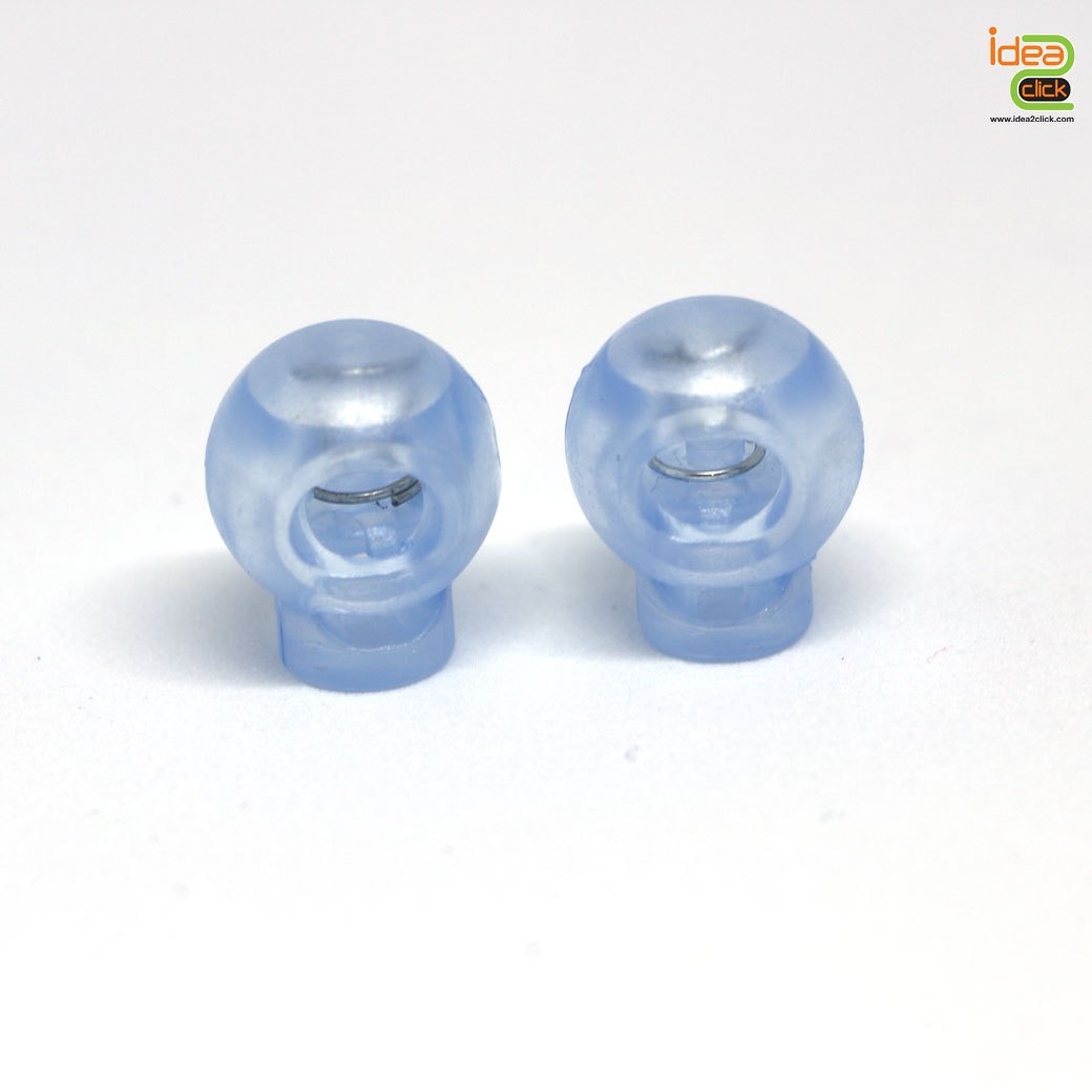 Stoper สปริงทรงกลม รุ่นสีใส