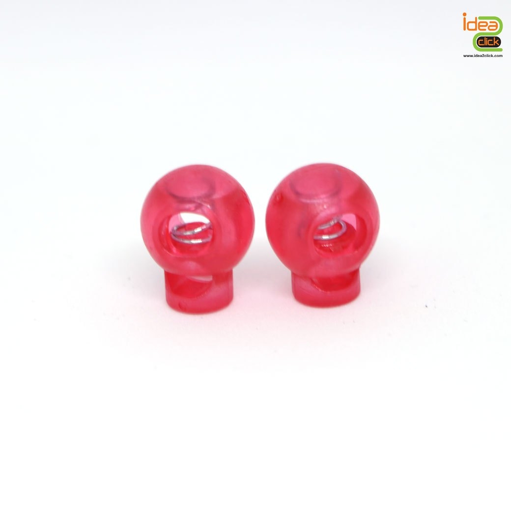 Stoper สปริงทรงกลม รุ่นสีใส