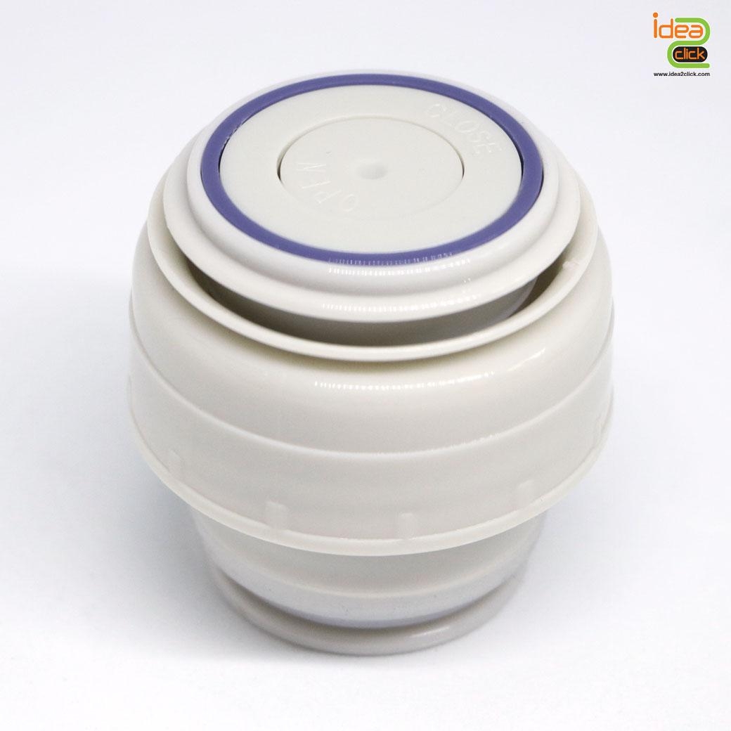 กระบอกสแตนเลสพร้อมสายคล้อง พิมพ์ภาพได้