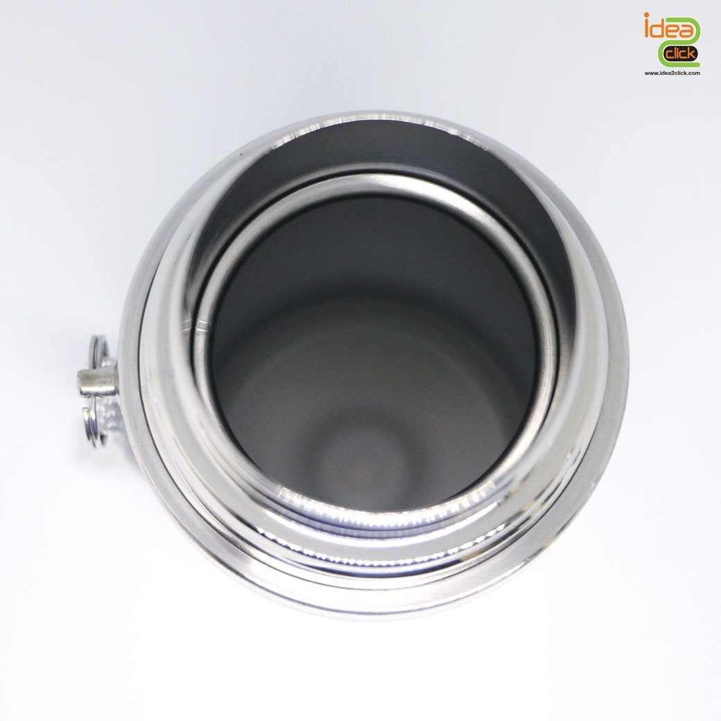 กระบอกสแตนเลสพร้อมสายคล้อง พิมพ์ภาพได้