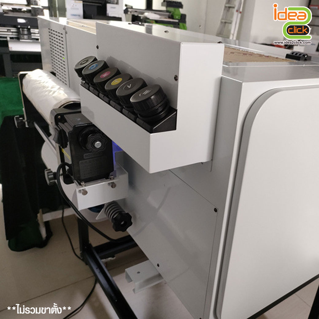 เครื่องพิมพ์นวัตกรรมใหม่ระบบ 2 หัวพิมพ์ UV DFT A3 PRINTER หน้ากว้าง 30 cm.