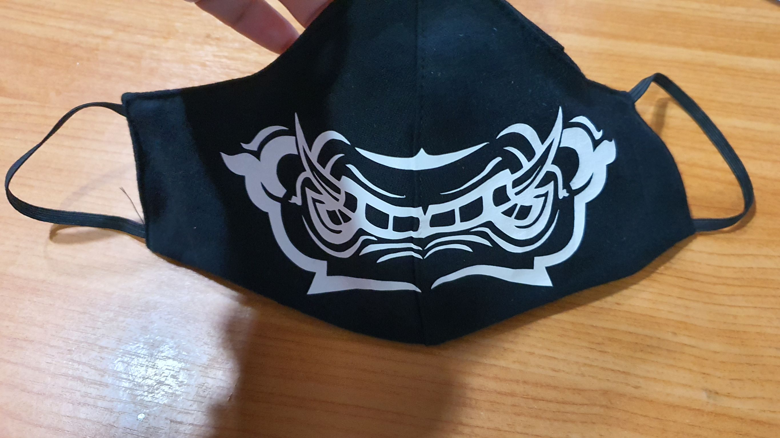 3D Mask หน้ากากผ้า Cotton comp 3 ชั้น มีช่องใส่แผ่นกรอง กันไวรัสได้ สำหรับรีดเฟล็ค