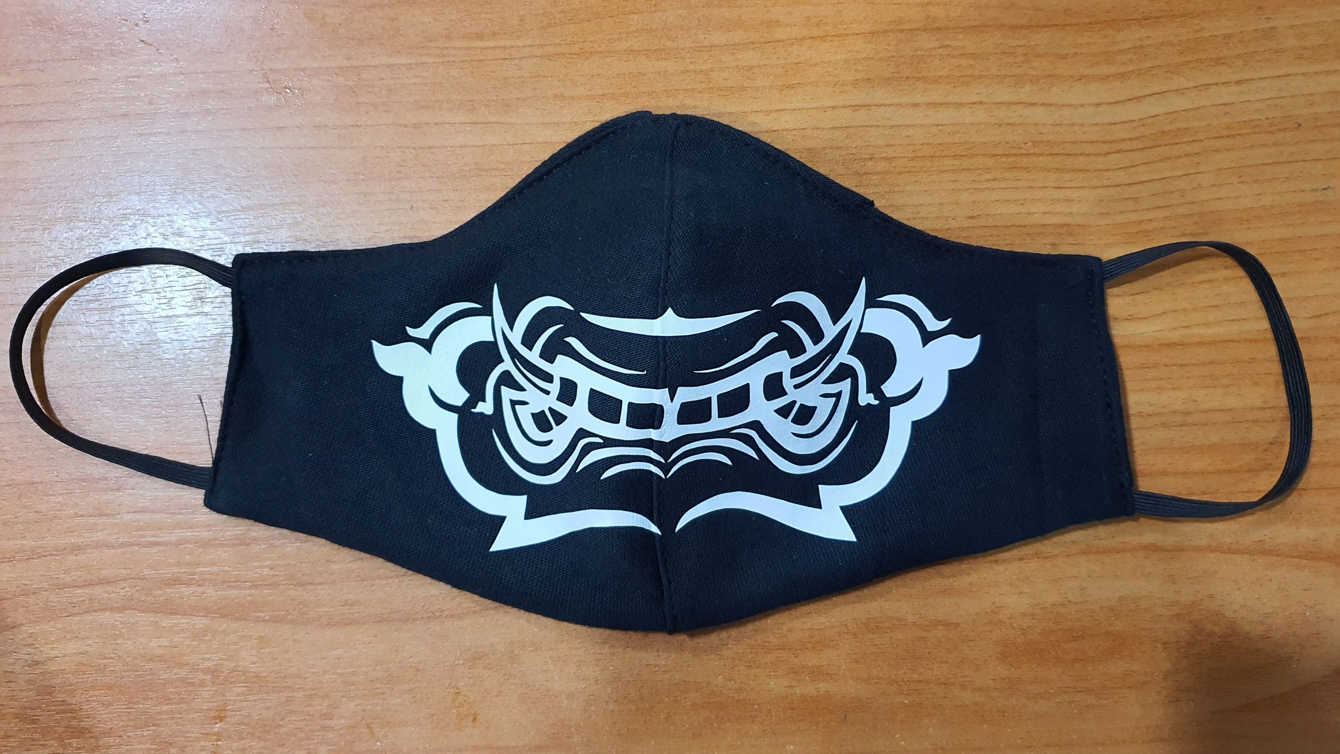 3D Mask หน้ากากผ้า Cotton comp 3 ชั้น มีช่องใส่แผ่นกรอง กันไวรัสได้ สำหรับรีดเฟล็ค