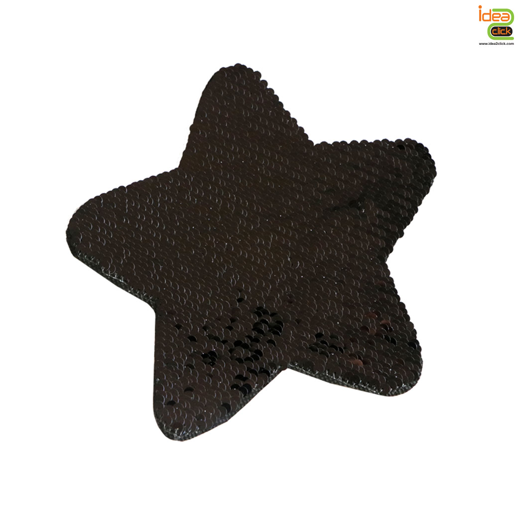 ที่ติดผ้าเลื่อมรูปดาว กาวฟลิปเลื่อม 