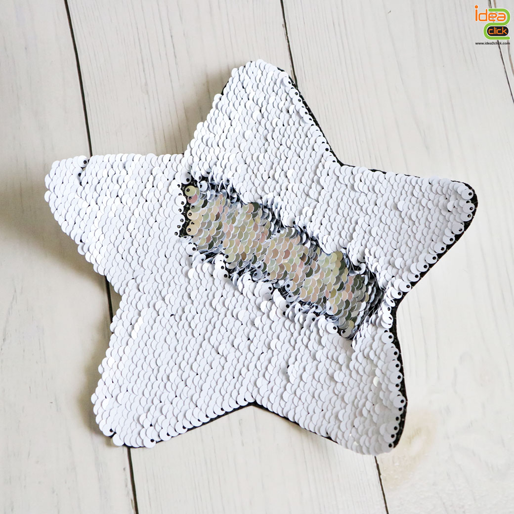 ที่ติดผ้าเลื่อมรูปดาว กาวฟลิปเลื่อม 