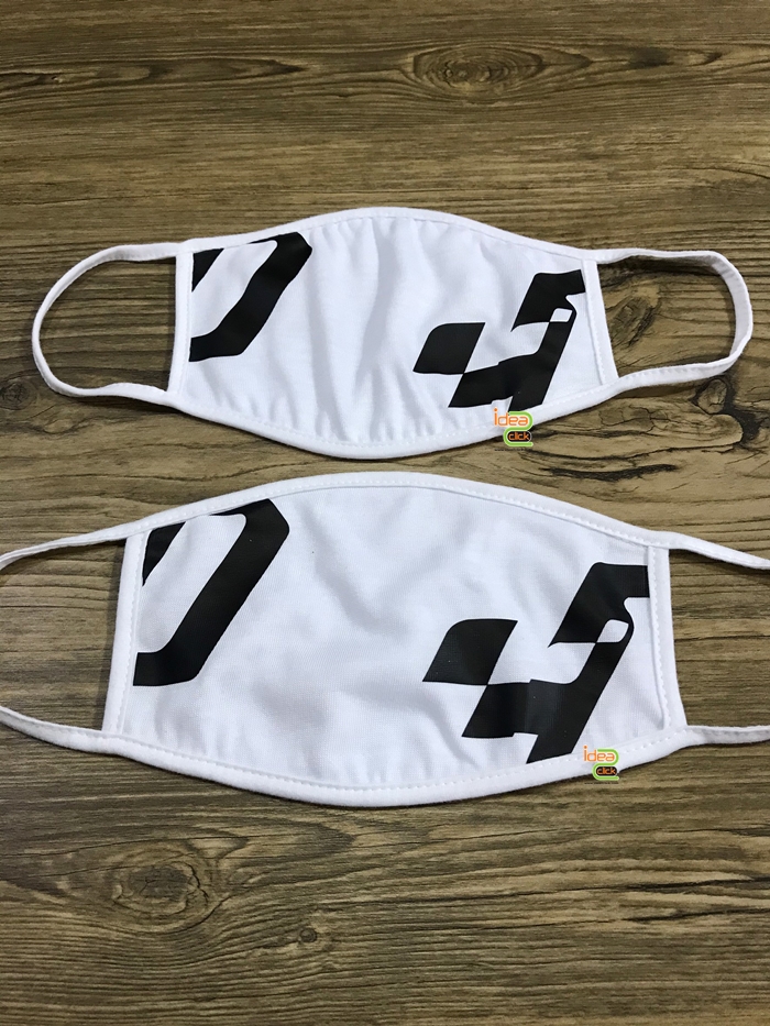 ชุดธุรกิจ สกรีนหน้ากากผ้า Mask Face & Flex Set