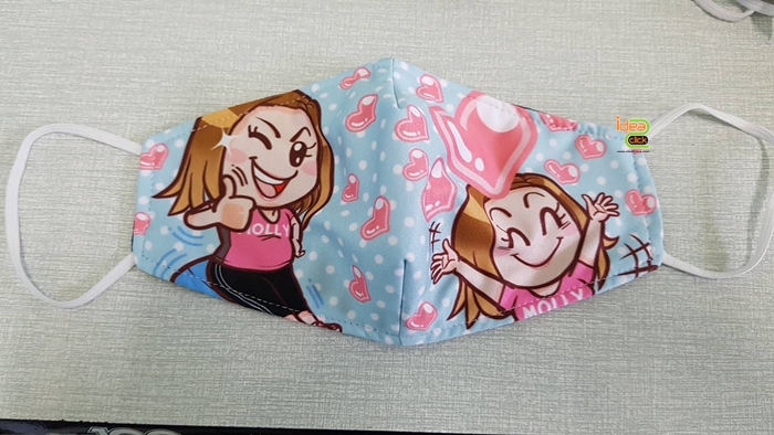 ชุดธุรกิจ สกรีนหน้ากากผ้า Mask Face & Flex Set