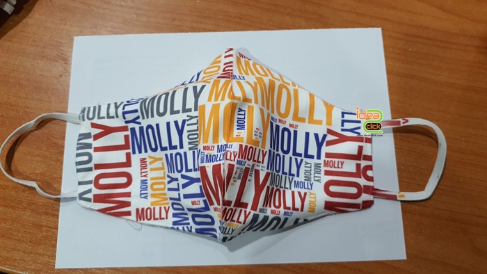 ชุดธุรกิจ สกรีนหน้ากากผ้า Mask Face & Flex Set