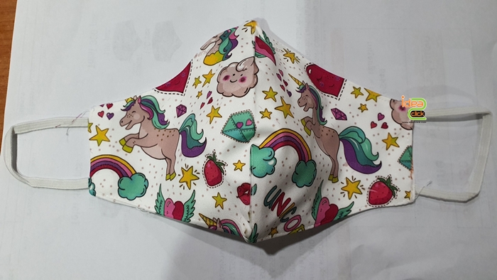 ชุดธุรกิจ สกรีนหน้ากากผ้า Mask Face & Flex Set