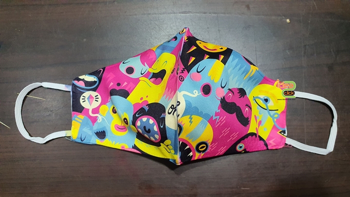 ชุดธุรกิจ สกรีนหน้ากากผ้า Mask Face & Flex Set