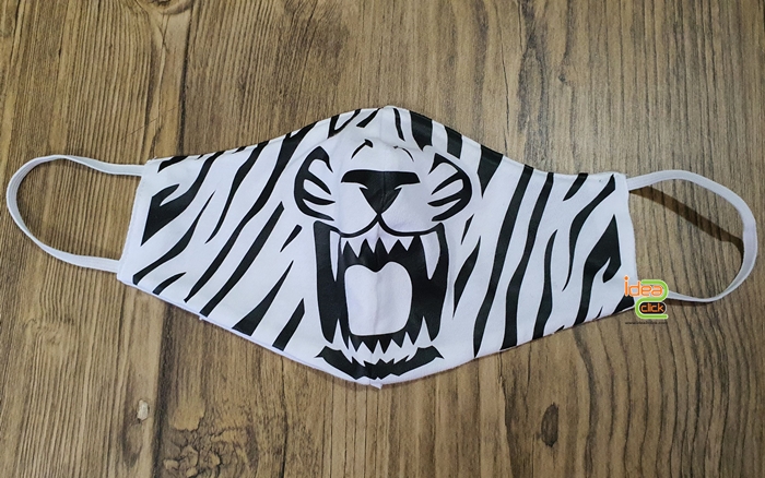 ชุดธุรกิจ สกรีนหน้ากากผ้า Mask Face & Flex Set