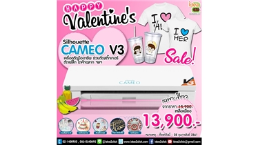 โปรจัดหนัก รักจัดเต็ม Valentin's Day