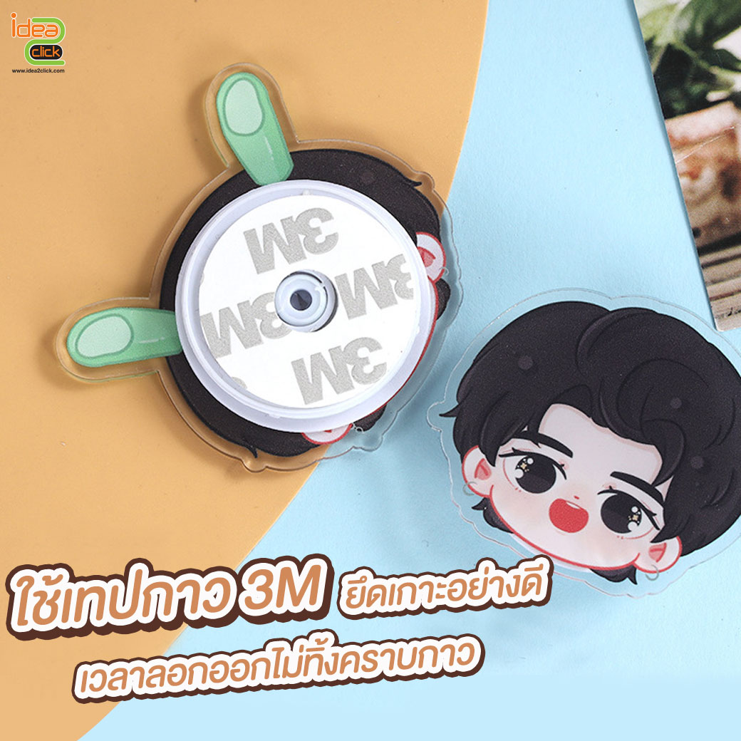 Griptok สำหรับติดโทรศัพท์มือถือ รูปทรงตามต้องการ ** ไม่จำกัดสี ไม่จำกัดจำนวน **