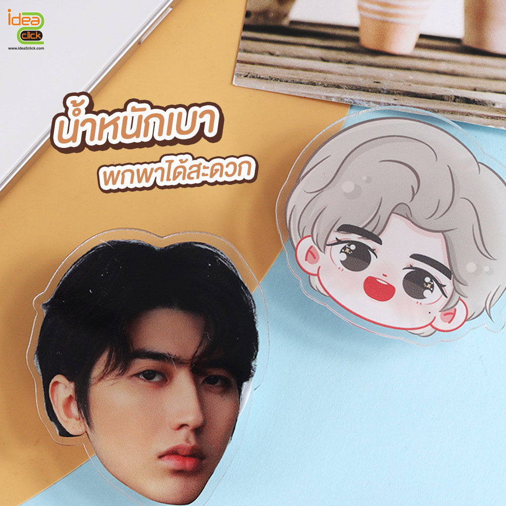 Griptok สำหรับติดโทรศัพท์มือถือ รูปทรงตามต้องการ ** ไม่จำกัดสี ไม่จำกัดจำนวน **