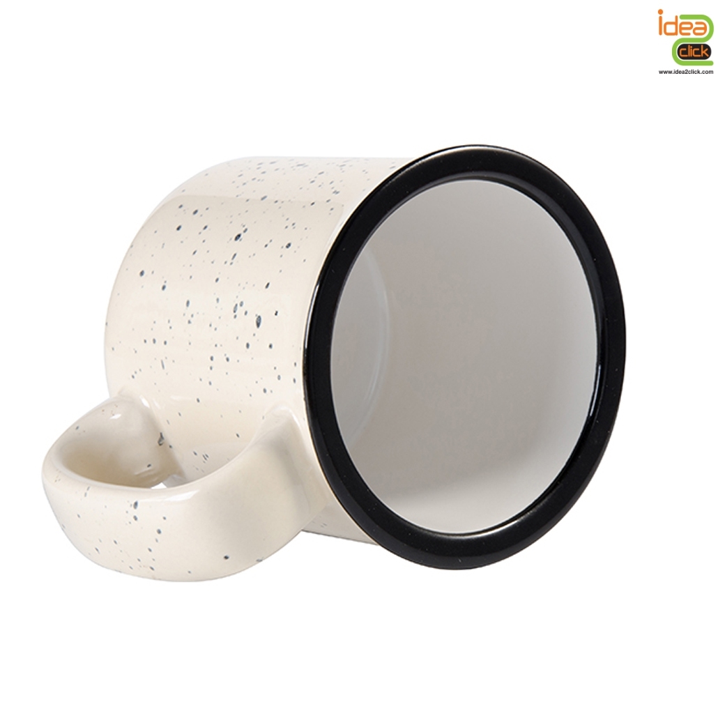 Ceramic Enamel mug แก้วเซรามิค 13 oz. พิมพ์ภาพได้คมชัด