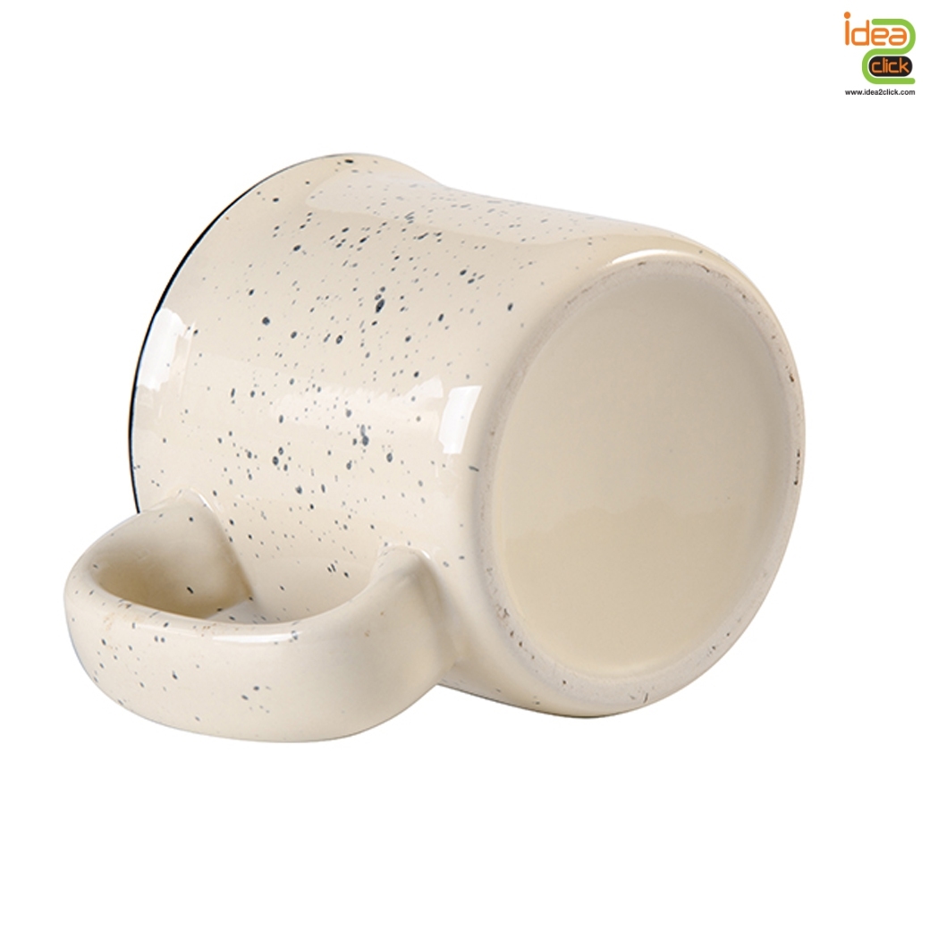 Ceramic Enamel mug แก้วเซรามิค 13 oz. พิมพ์ภาพได้คมชัด