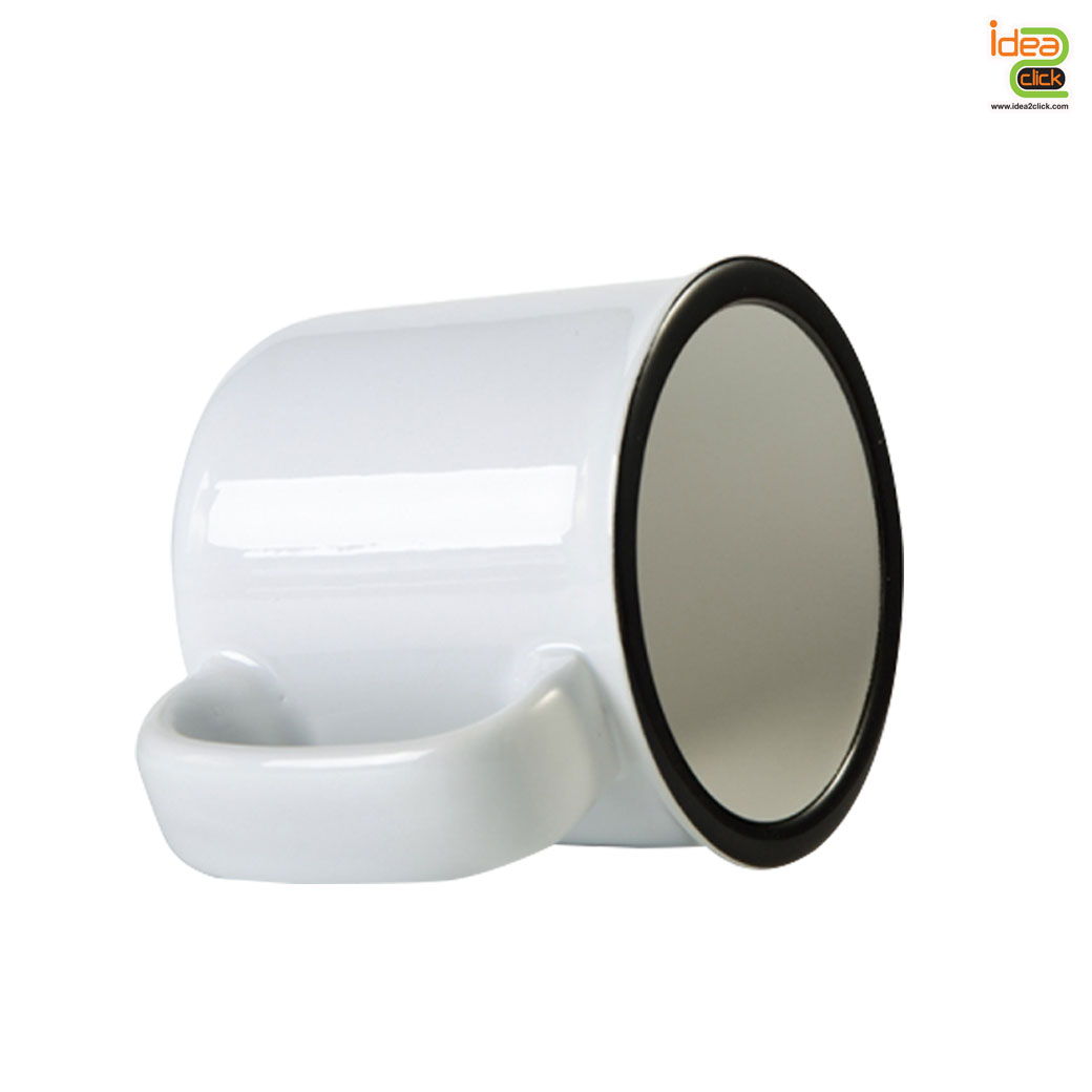 Ceramic Enamel mug แก้วเซรามิค 13 oz. พิมพ์ภาพได้คมชัด