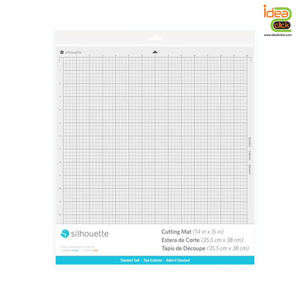 แผ่นรองตัด 14x15 นิ้ว สำหรับเครื่องตัด Cameo Pro + Cameo Plus