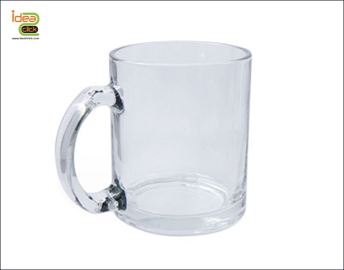 แก้วใส 11 oz. พิมพ์ภาพได้สวยงาม