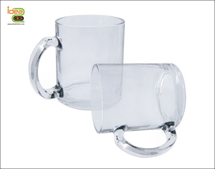 แก้วใส 11 oz. พิมพ์ภาพได้สวยงาม